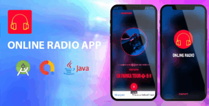 Single station online radio app source code with admob ads codermarket.png
