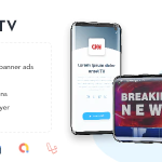 Single tv single channel streaming app with admin panel codermarket.png