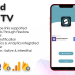Single tv with m3u8 youtube player codermarket.png