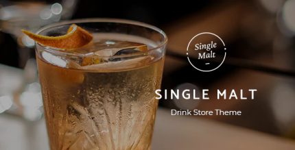 Singlemalt drink store theme codermarket.png