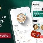 Sippin coffee shop react native mobile app codermarket.jpg