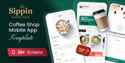 Sippin coffee shop react native mobile app codermarket.jpg