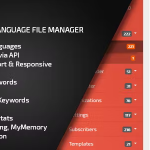 Sirius php translator multi language file editor codermarket.png