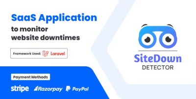 Site down detector website monitoring system saas application codermarket.jpg