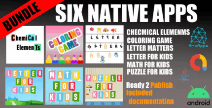 Six native app bundle codermarket.png