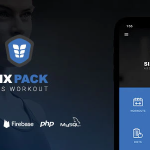 Sixpack complete react native fitness app backend codermarket.png