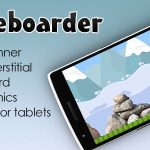 Skateboarder with admob and leaderboard codermarket.jpg