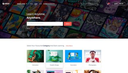 Skillate wordpress elearning theme themeum codermarket.jpg