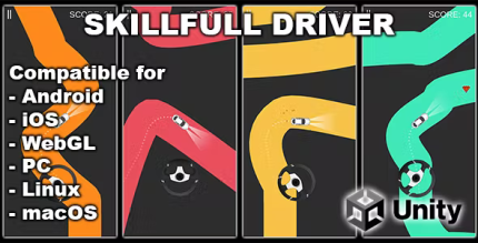 Skillful driver unity game with admob ads 2d road racer endless car.png