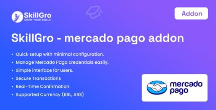 Skillgro lms mercadopago payment gateway addon codermarket.jpg