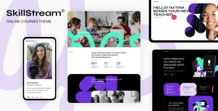 Skillstream online courses and education wordpress theme codermarket.jpg