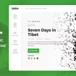 Skrn media streaming app wordpress theme codermarket.png