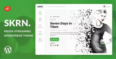 Skrn media streaming app wordpress theme codermarket.png