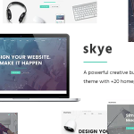 Skye contemporary theme for creative business codermarket.png