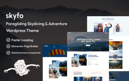 Skyfo paragliding skydiving and adventure wordpress theme.jpg