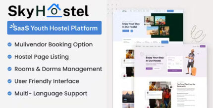 Skyhostel saas hostel booking platform codermarket.jpg