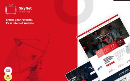 Skynet broadband tv and internet provider wordpress theme.jpg