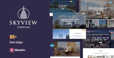 Skyview complex one page single property wordpress theme codermarket.png