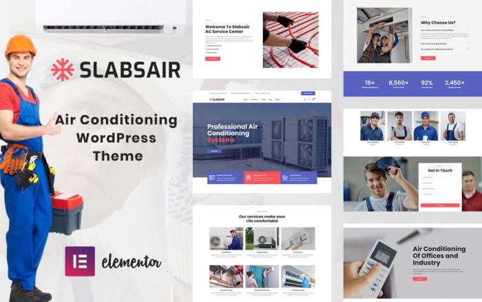 Slabsair air conditioning heating wordpress theme.jpg