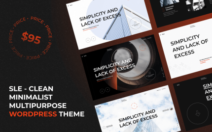 Sle clean minimalist multipurpose wordpress theme.png
