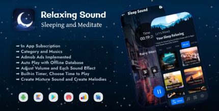 Sleep sound 2024 music relaxing sound with in app purchase and admob ads.jpg