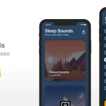 Sleep sounds firebase in app purchases swiftui codermarket.png
