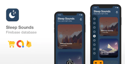 Sleep sounds firebase in app purchases swiftui codermarket.png