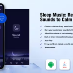 Sleep sounds meditation sounds relax music app codermarket.png