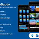Sleepbuddy sleep sounds and meditation flutter app codermarket.png