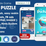 Slide picture puzzle unity complete project codermarket.png