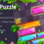 Slide puzzle unity game admob ios android codermarket.png