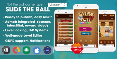 Slide the ball unity template project codermarket.png