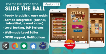 Slide the ball unity template project codermarket.png