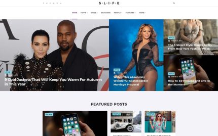 Slife lifestyle wordpress elementor theme.jpg
