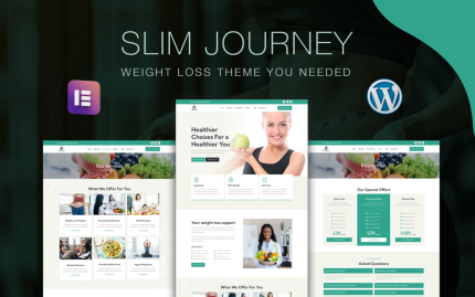 Slim journey minimal modern weight loss theme.png