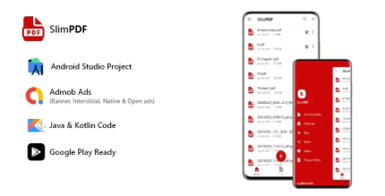 Slimpdf pdf reader pdf viewer pdf creator codermarket.png