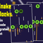 Slippy snake break blocks hyper casual game codermarket.png