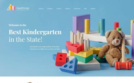 Smallsteps kindergarten responsive wordpress theme.jpg