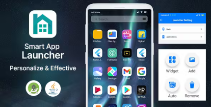 Smart app launcher for android codermarket.png