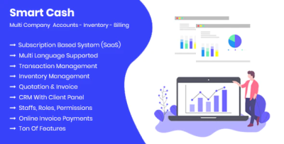 Smart cash multi company accounts billing inventory saas codermarket.png