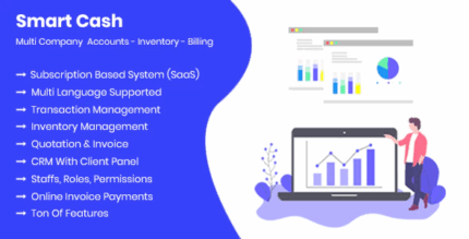 Smart cash multi company accounts billing inventory saas codermarket.png