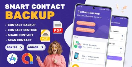 Smart contact backup restore codermarket.jpg