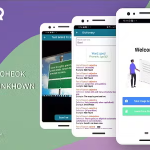 Smart dictionary flutter with ai and api convert image to text .png