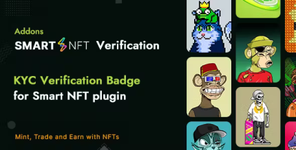 Smart nft kyc verification badge addons codermarket.png