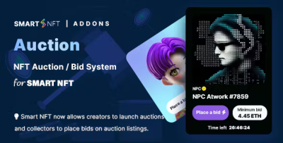 Smart nft standard auction addons codermarket.png