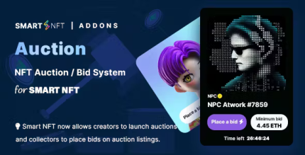 Smart nft standard auction addons codermarket.png