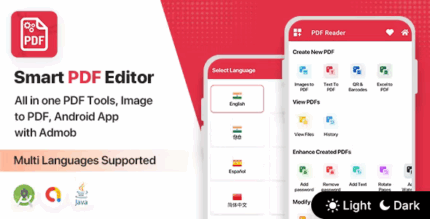 Smart pdf editor all in one pdf tools image to pdf android app with admob.png