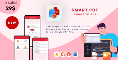 Smart pdf image to pdf converter admob integrated codermarket.png