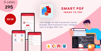 Smart pdf image to pdf converter admob integrated codermarket.png