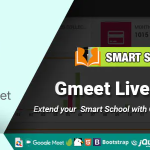 Smart school gmeet live class codermarket.png